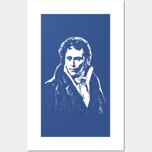 Arthur Schopenhauer-2 Posters and Art